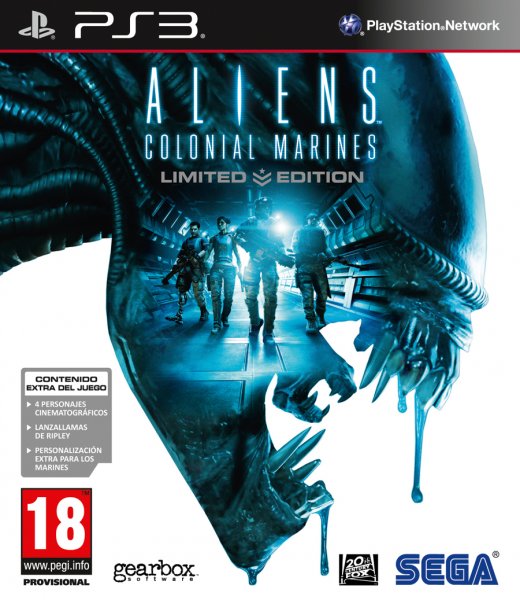 Aliens : Colonial Marines - Édition Limitée Aliens : Colonial Marines - Édition Limitée